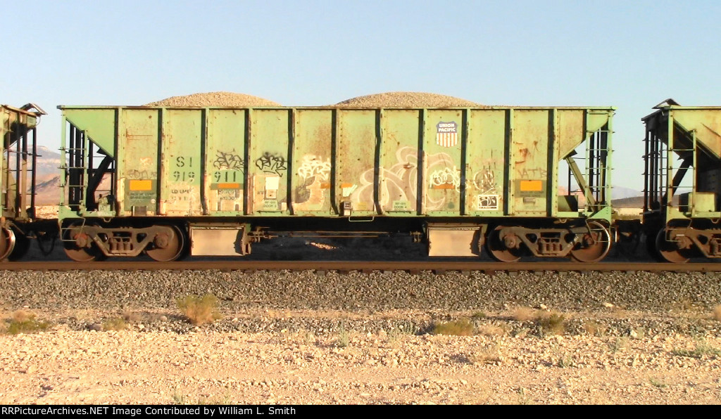 WB Unit Ballast Frt at Erie NV -22